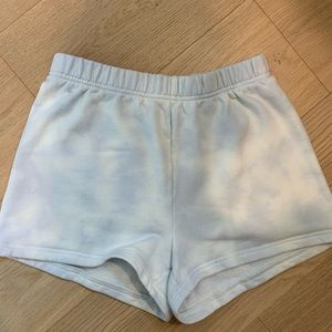 TNA cozy shorts - size small